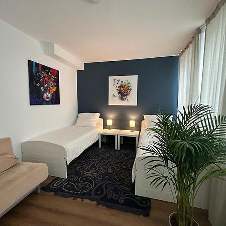 Skylineapartment Frankfurt am Main Dış mekan fotoğraf