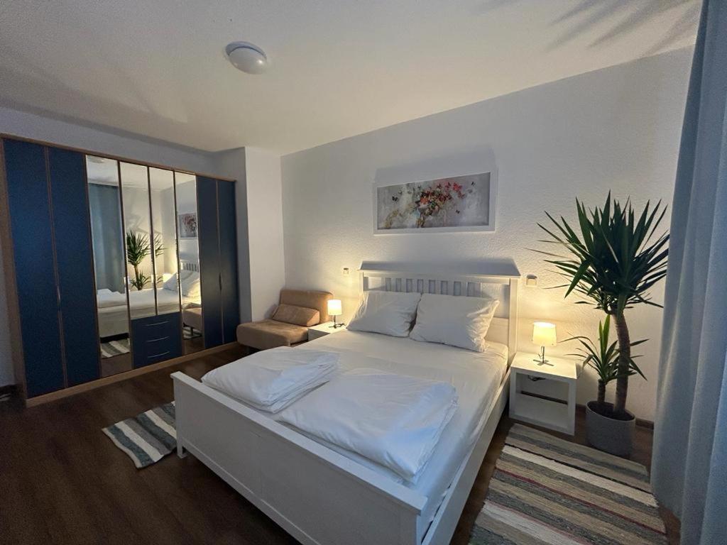 Skylineapartment Frankfurt am Main Dış mekan fotoğraf