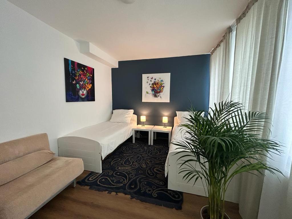 Skylineapartment Frankfurt am Main Dış mekan fotoğraf