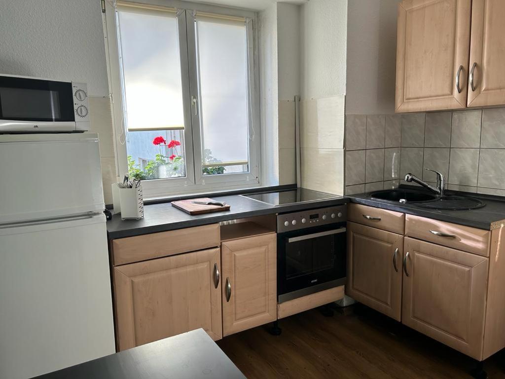 Skylineapartment Frankfurt am Main Dış mekan fotoğraf