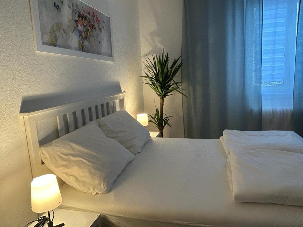 Skylineapartment Frankfurt am Main Dış mekan fotoğraf