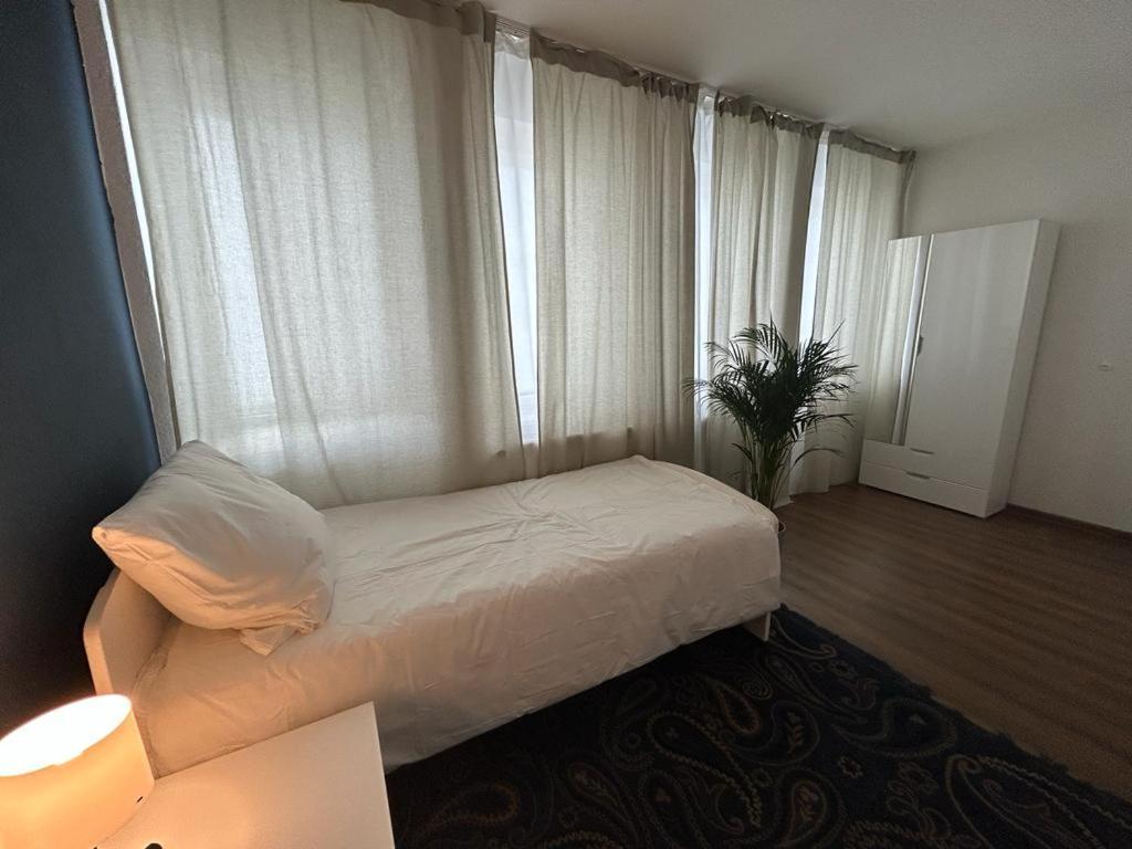 Skylineapartment Frankfurt am Main Dış mekan fotoğraf