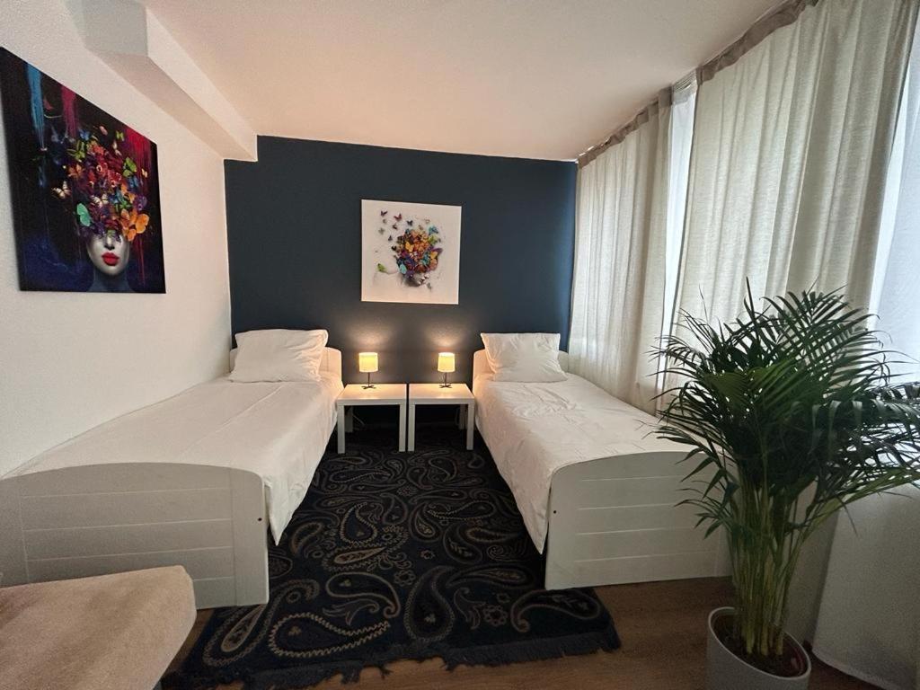 Skylineapartment Frankfurt am Main Dış mekan fotoğraf